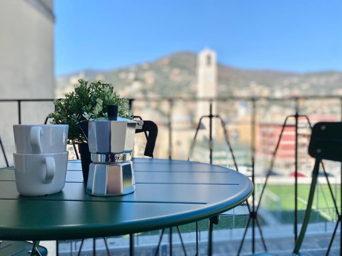 Apartamento Casaviva - Wonderful Bilo In Recco With Parking Exterior foto